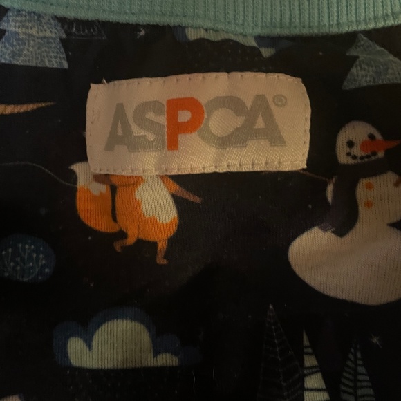 Brand New ASPCA Winter Print Dog Pyjamas - Picture 7 of 13
